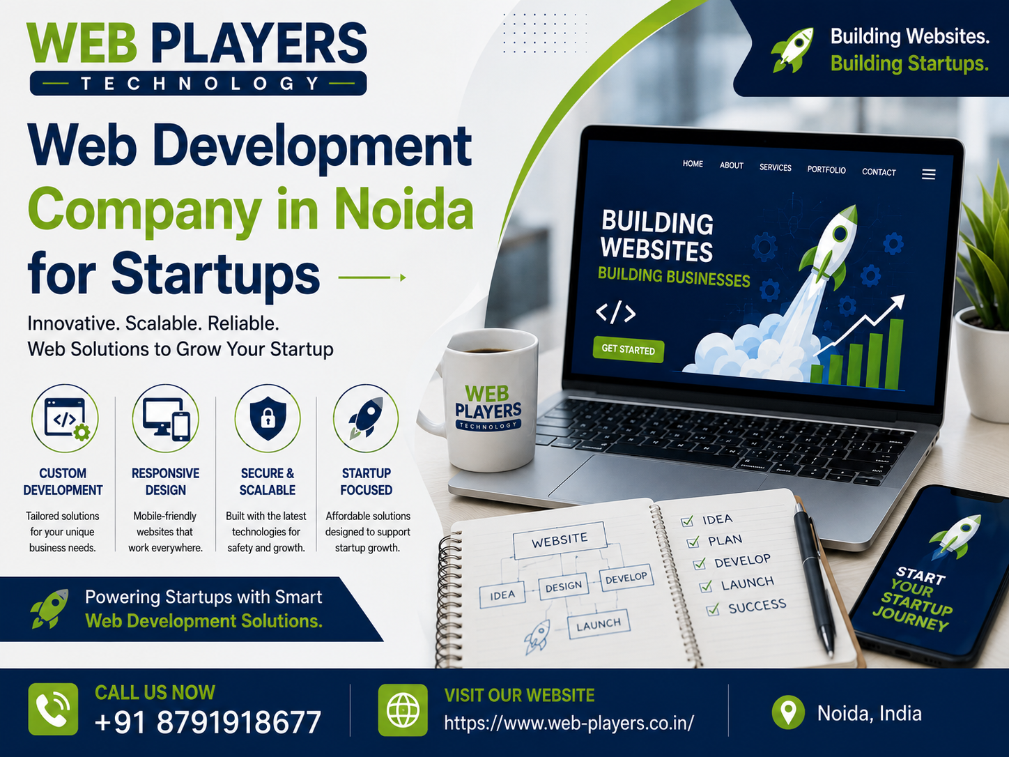 Web Design for Small Businesses